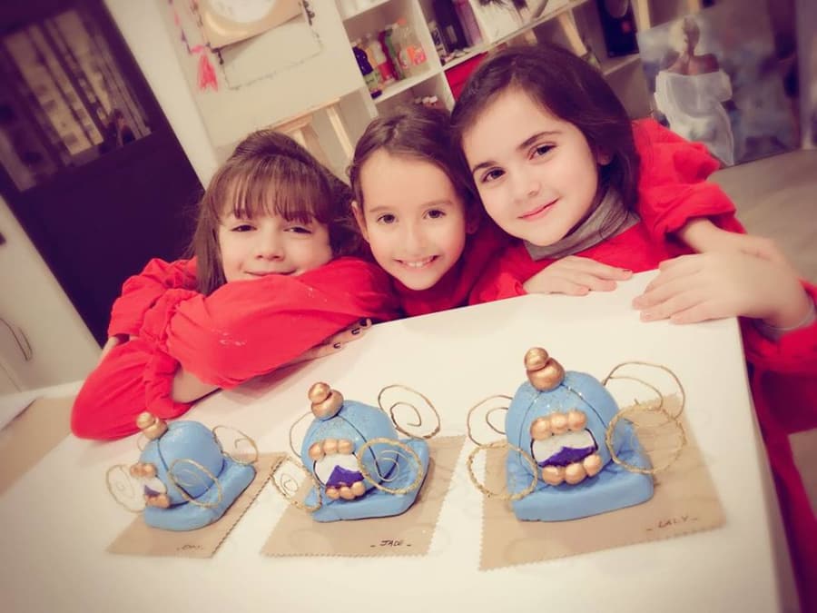 Stage vacances artistiques 4-14 ans à Paris 17ème