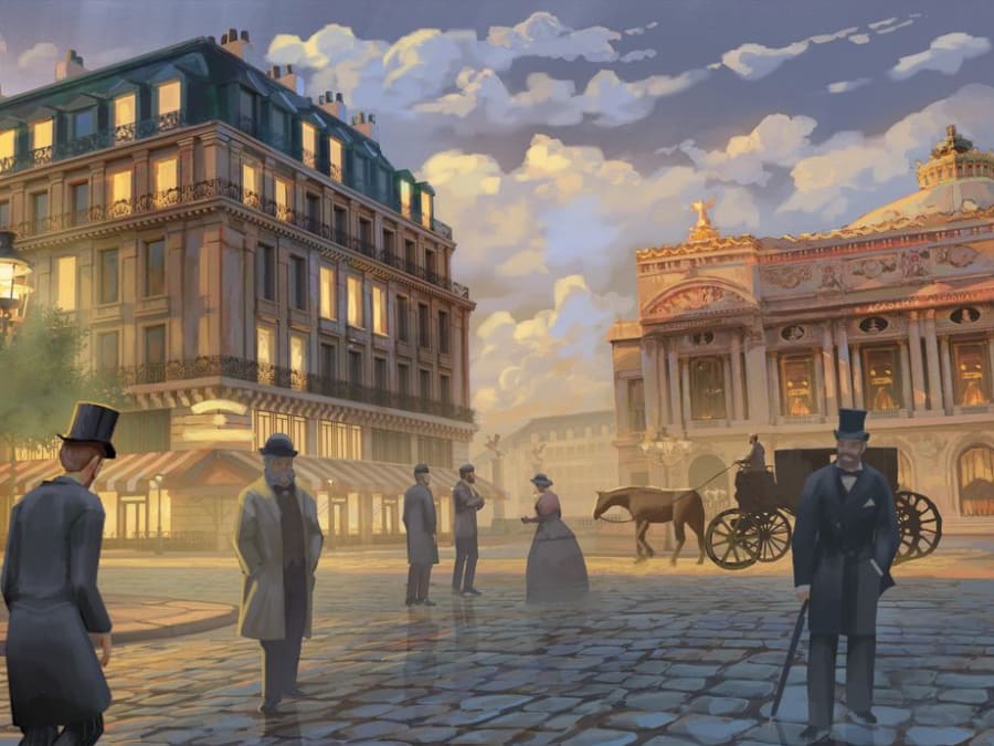 Billet pour l'expérience de VR "Les impressionnistes" à Paris