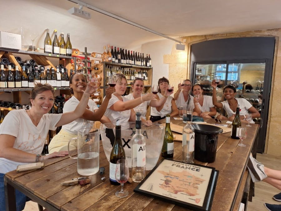 Team Building initiation à la dégustation et aux accords mets et vins à Aix-en-Provence (13)