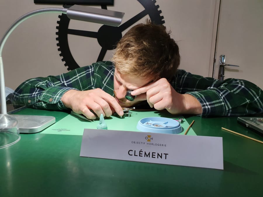 Watchmaking secrets" workshop in Paris 4th arrondissement