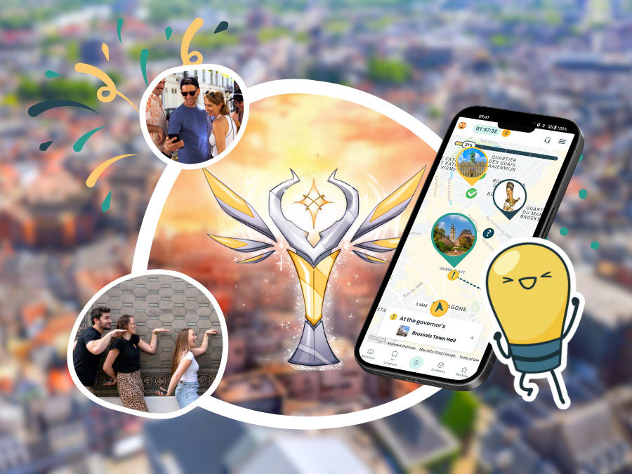 Team Building Jeu de Piste "Le Trophée des Tribus" à Mons