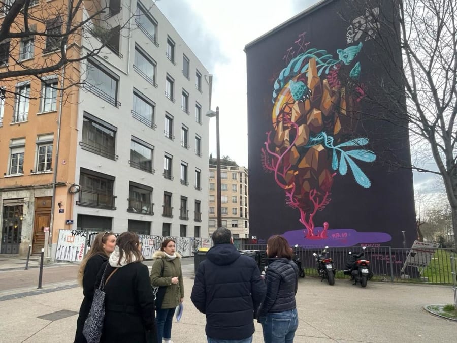 Street-Art guided tour in Lyon (69)