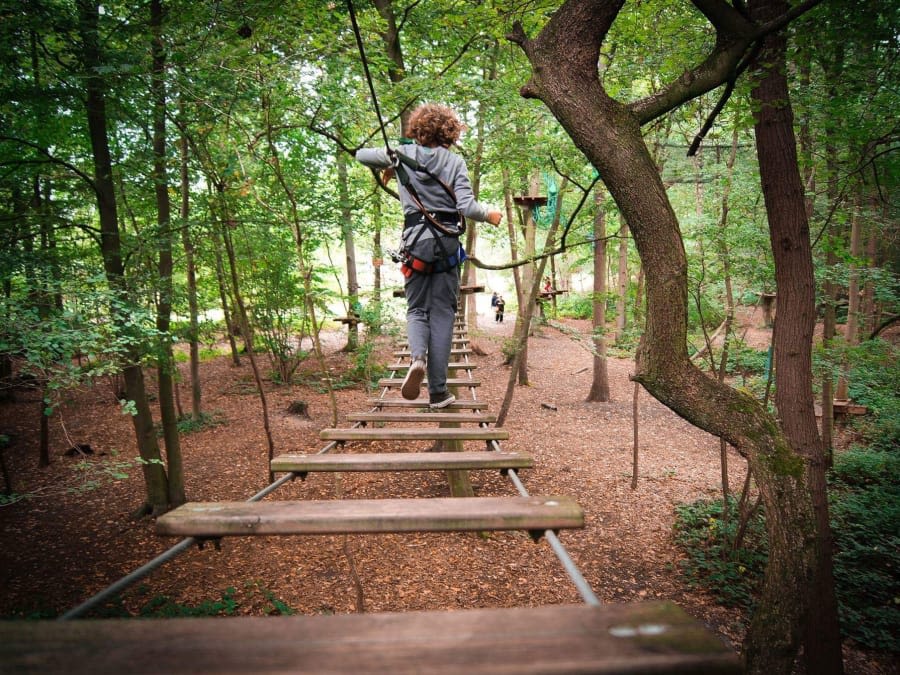 Anniversaire Accrobranche 5-12 ans à Coubron (93)