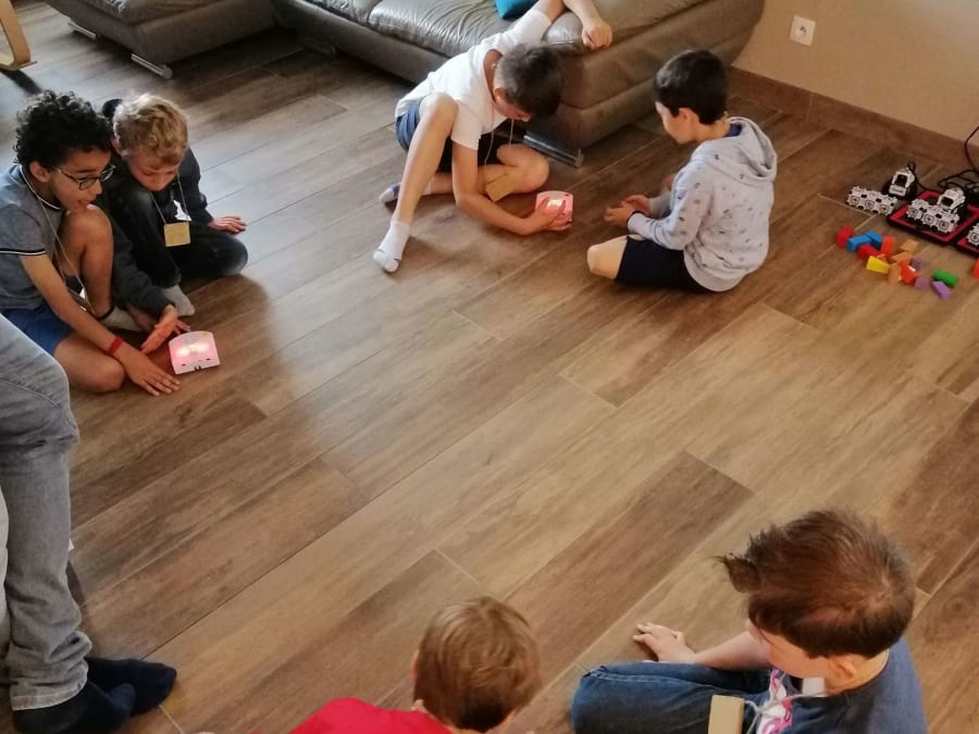 Anniversaire créatif à thème 7 à 16 ans à domicile (68)