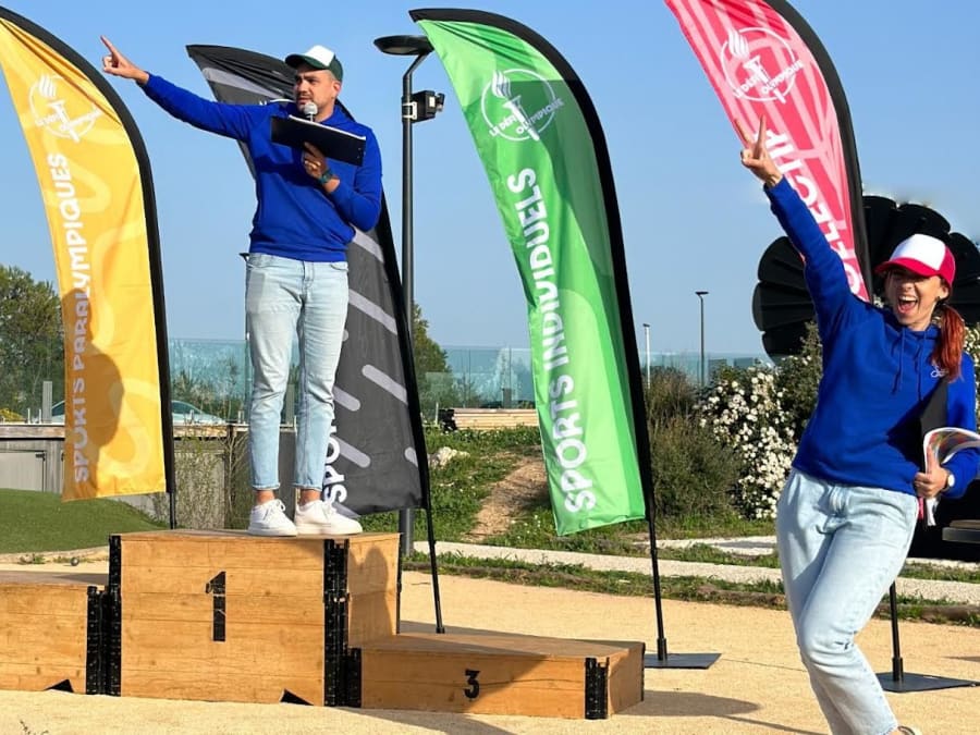 Team Building "Le Défi L.A. 2028" dans le Sud-Est