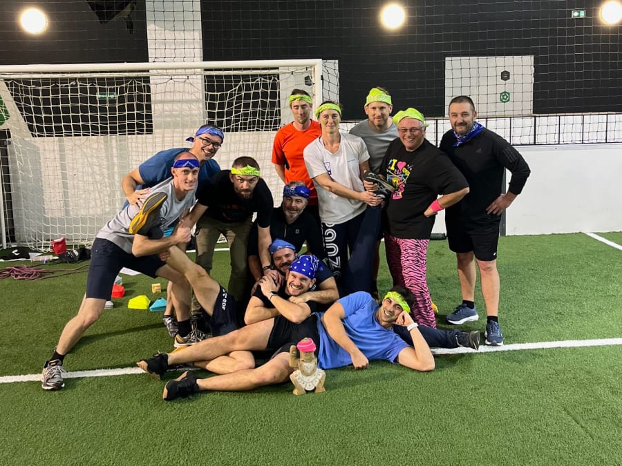 Olympiades aventuriers indoor à Ivry-sur-Seine (94)