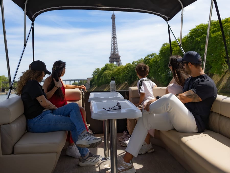 Croisière privée sur la Seine à Paris 4ème