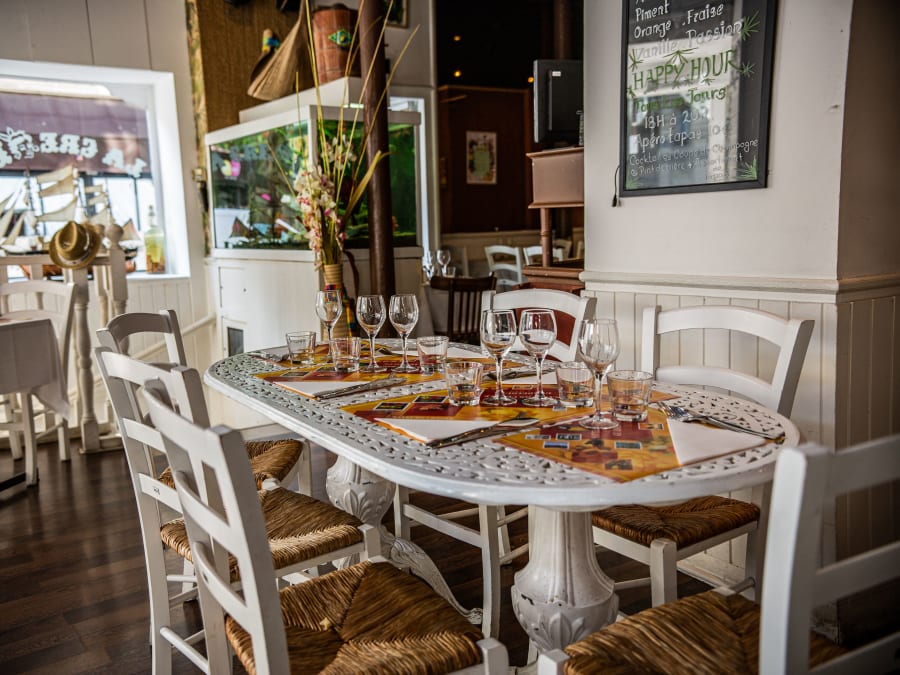 Restaurant La Créole à Paris 14ème