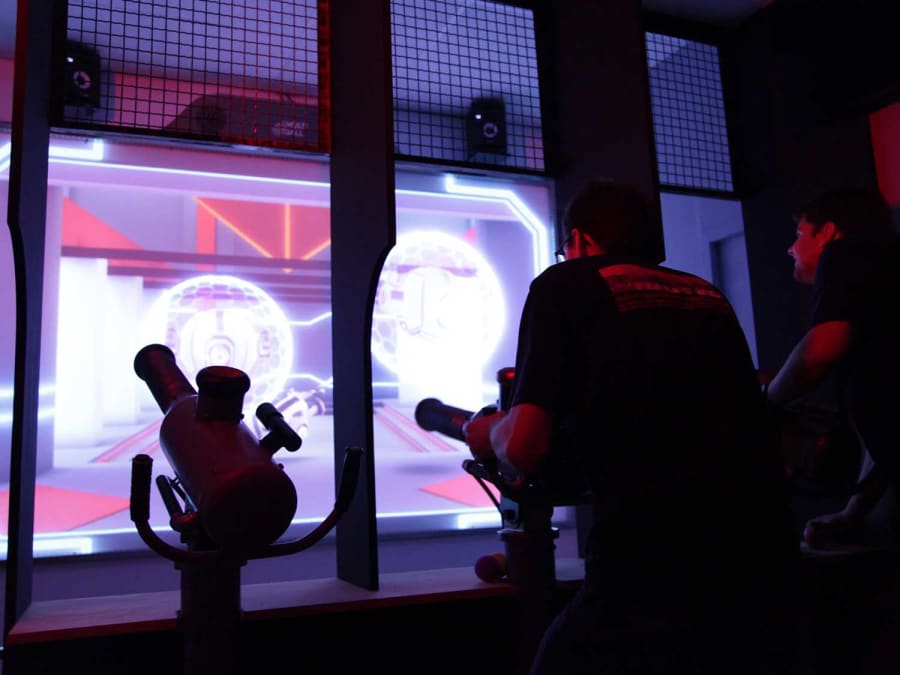 Juego de acción "Étage 50" en Nantes (44)