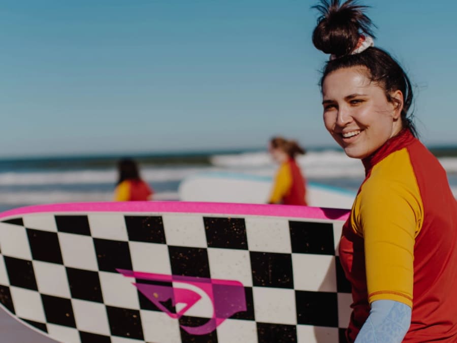 Cours particulier de surf à Seignosse (40)