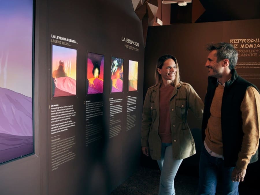 MUNA: Entrance ticket + audio tour of the legend of Teide