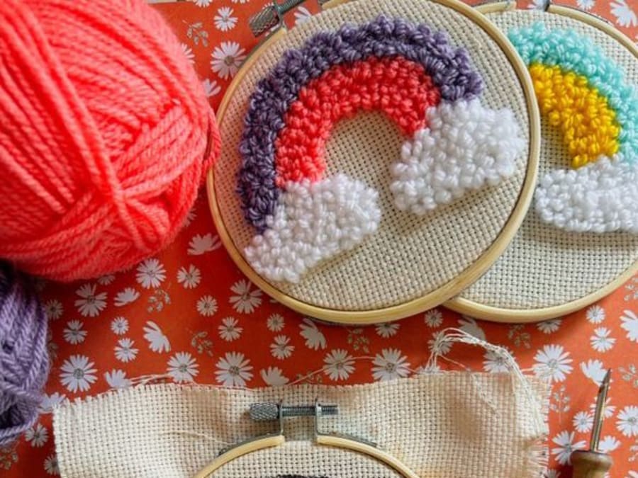 Atelier Punch Needle à Groslay (95)