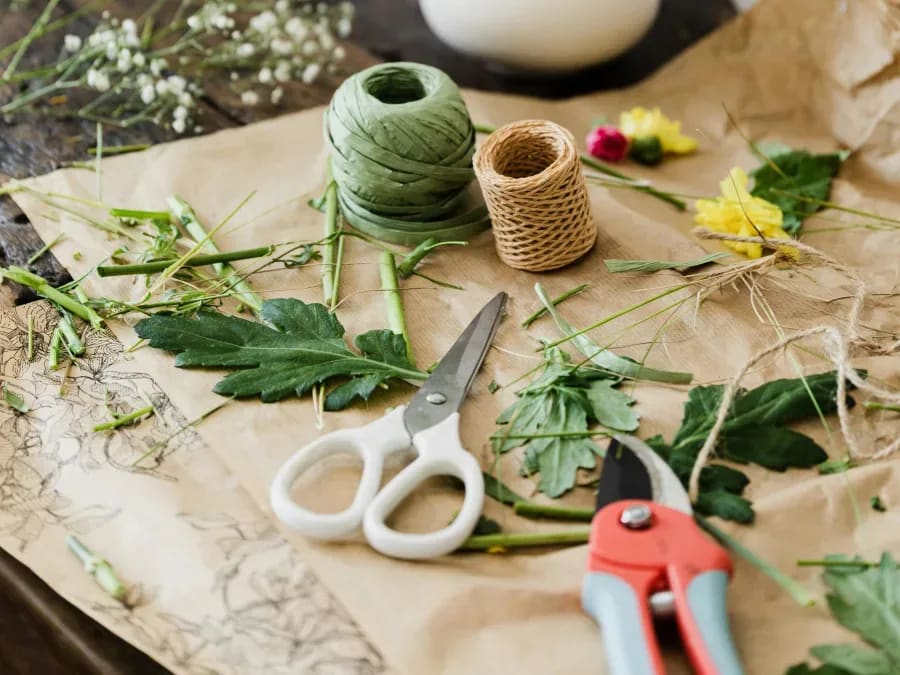 EVJF atelier fleurs séchées à Famars (59)