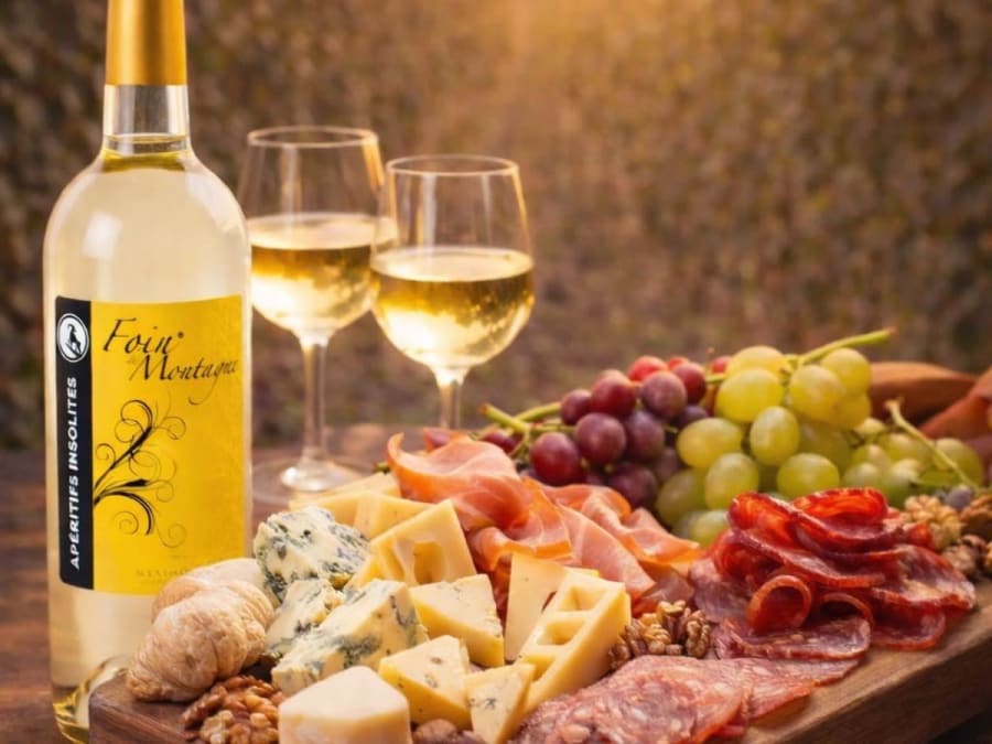 Apéritif vins de foin & fromages à La Bresse (88)