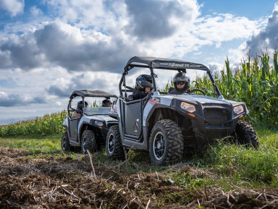 Escursione con il buggy a Mont Saint-Adrien (60)