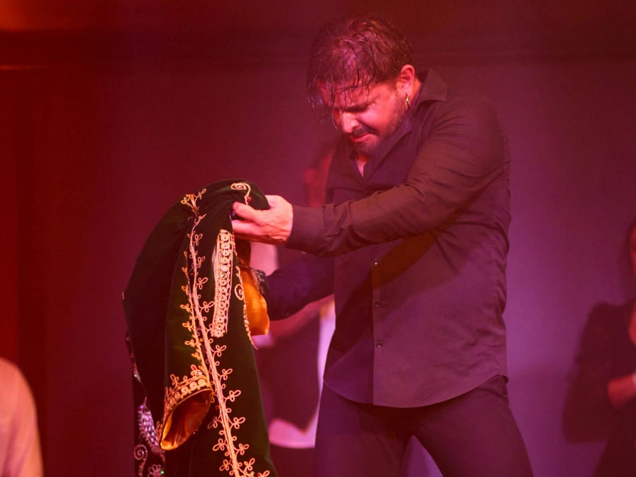 Tablao Flamenco La Carmela : spectacle de flamenco à Madrid