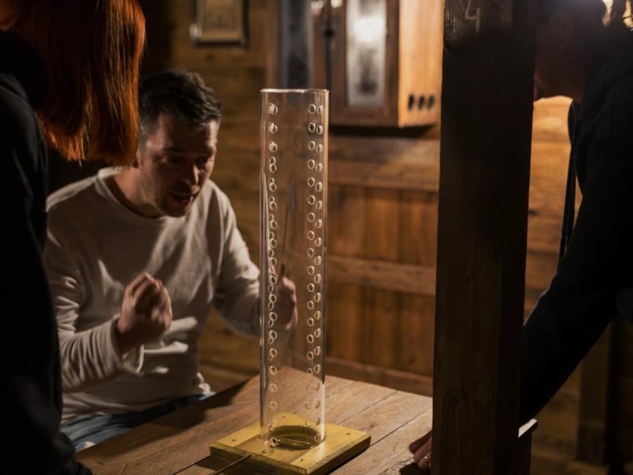 "The Lost Cabin" Escape Game in Créteil (94)