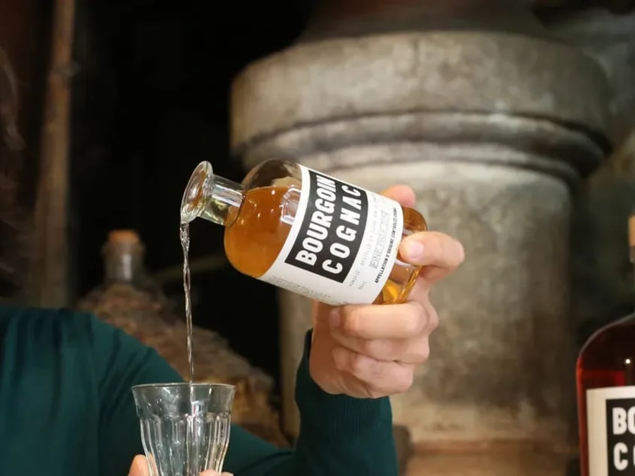 Team Building visite et dégustation de  Cognac à Saint-Saturnin