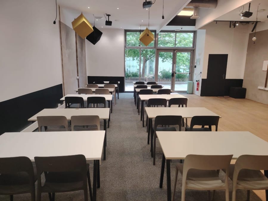 Espace Chemin Vert à Paris 11e