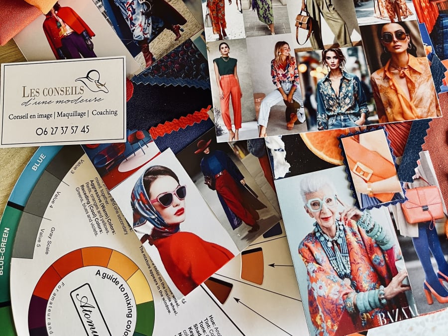 Atelier colorimétrie à Cugnaux (31)