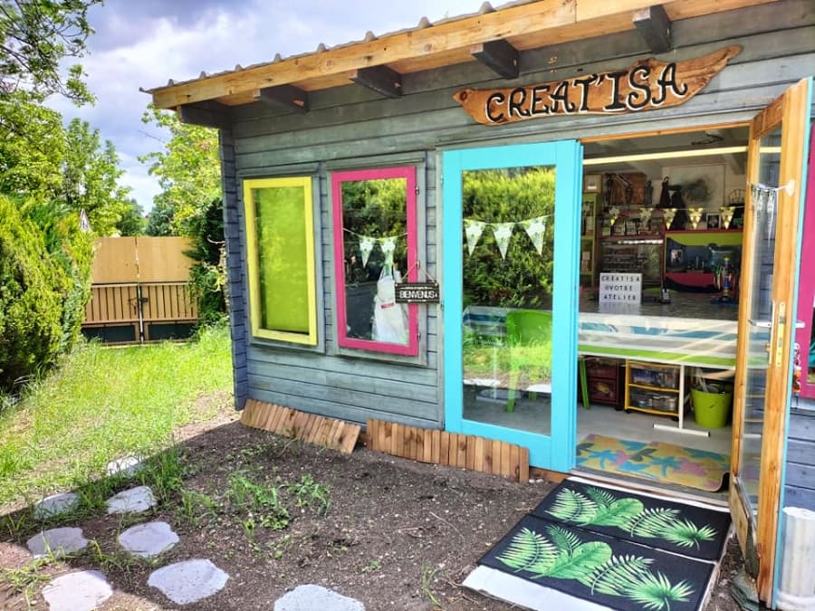 Atelier initiation à la jesmonite à Riom (63)