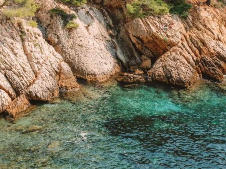 Croisière baignade Parc National des Calanques en demi-journée