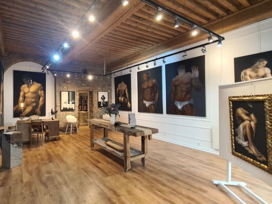 Cours de dessin et de peinture à Lyon 2ème 