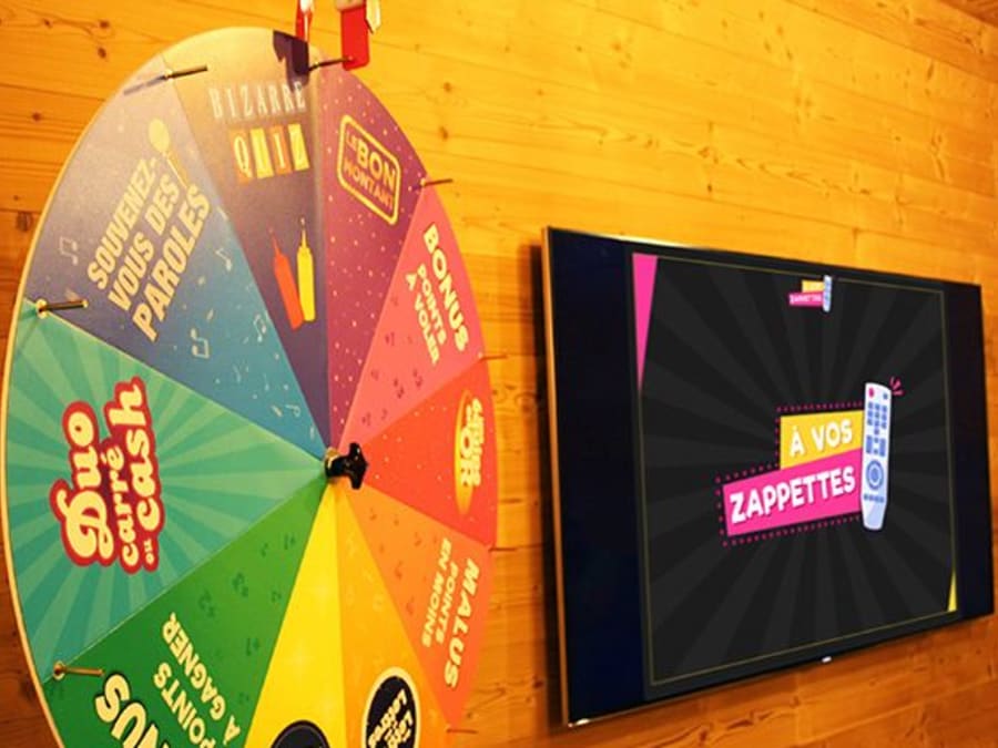 Animation Jeux TV "Le Zapping TV"