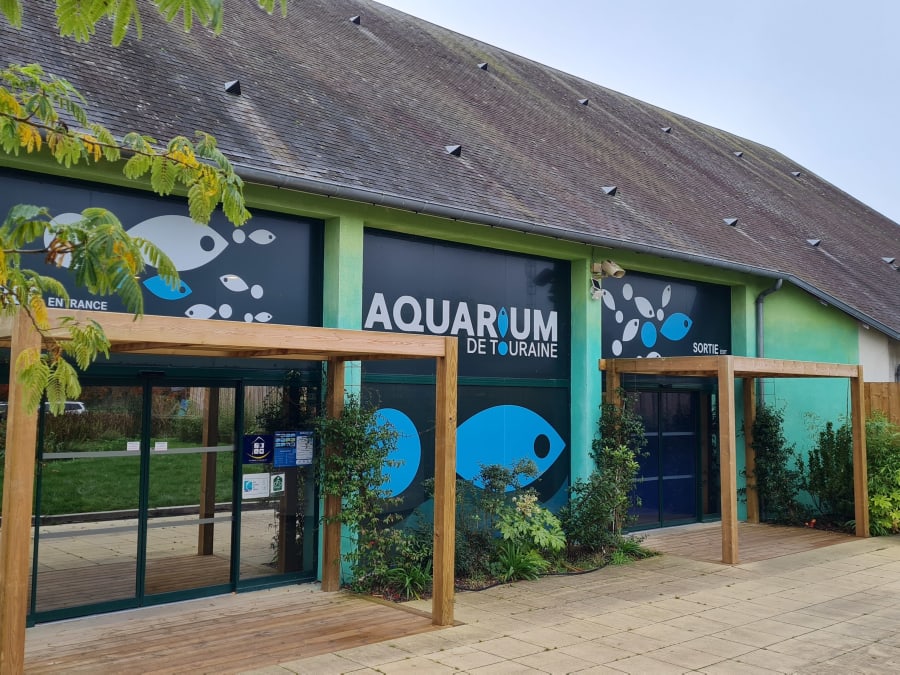 Laissez vous porter par les eaux de l'Aquarium de Touraine (37)