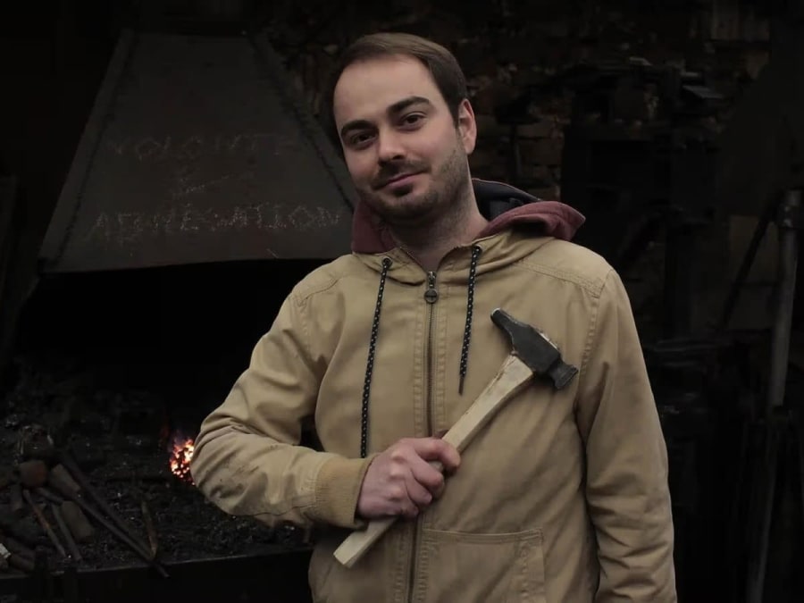 Hammer-Making Workshop in Brissac-Loire-Aubance (49)