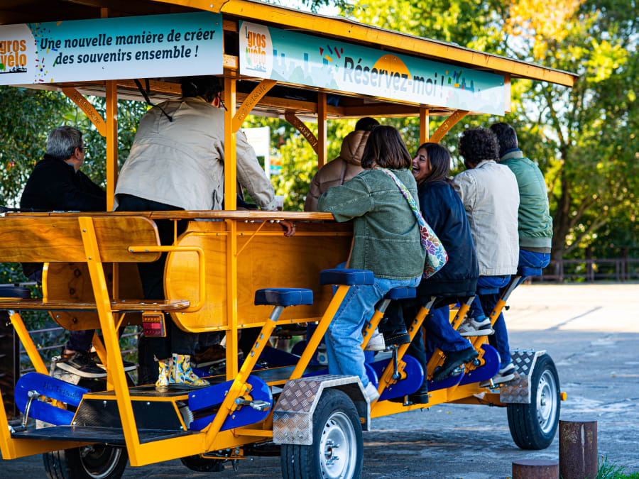 Balade en Gros vélo à Nantes (44)