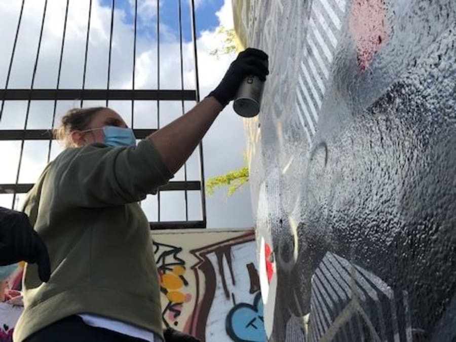 Atelier découverte du Street Art à Lille (59)