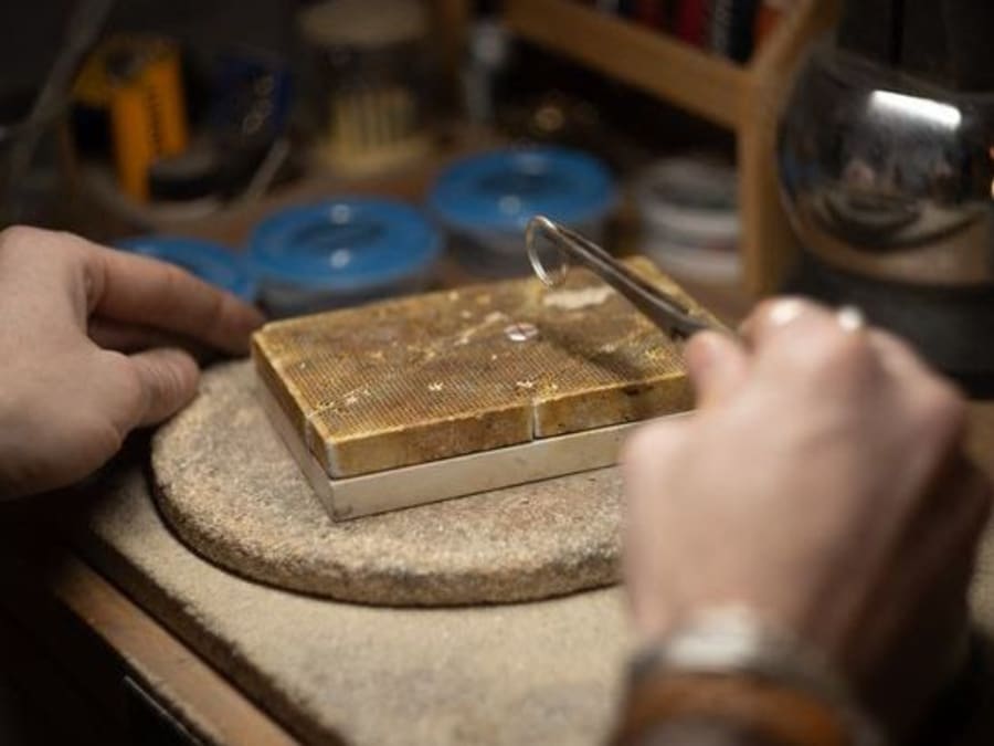 Ring design workshop in Strasbourg (67)