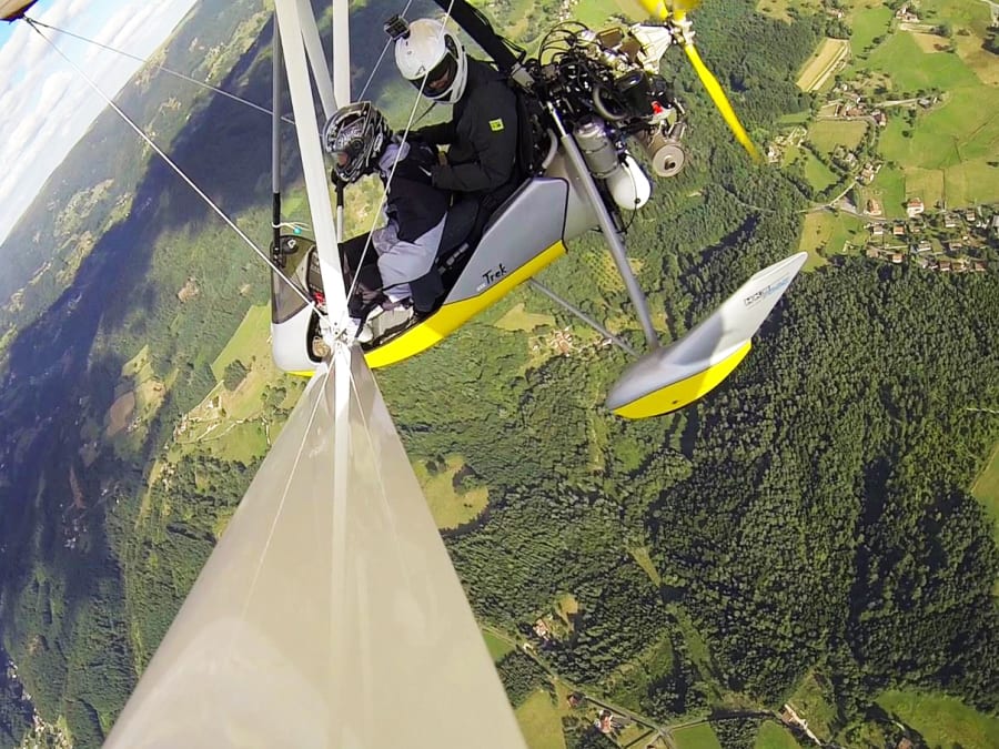 Bapteme De L Air En Ulm Pendulaire A Ambert En Auvergne 63 Funbooker
