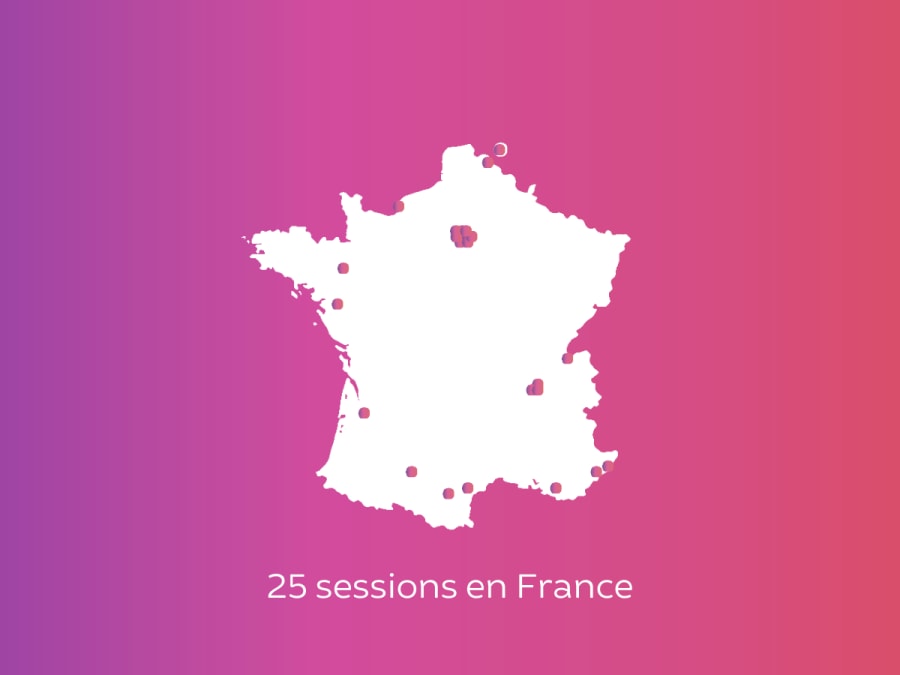 Pass Shooting photos | 25 sessions en France