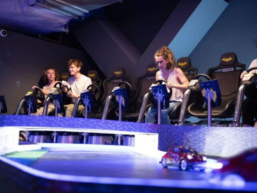 Carrera Gotham City en París 19ème