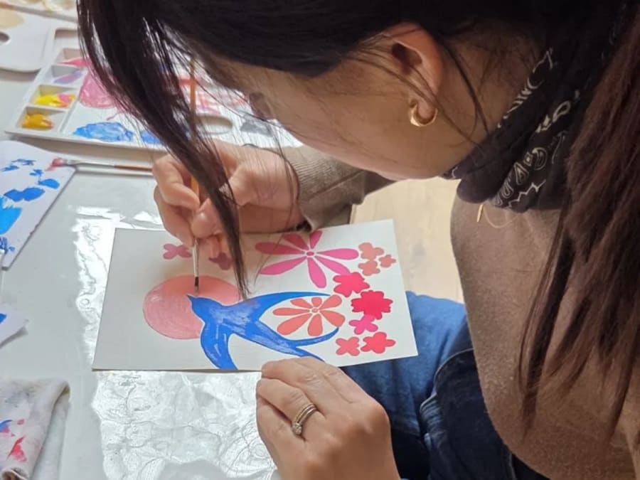 Atelier soirée créative spéciale EVJF à Lyon 3ème