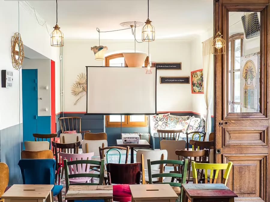 Le Pavillon des Canaux à Paris 19ème