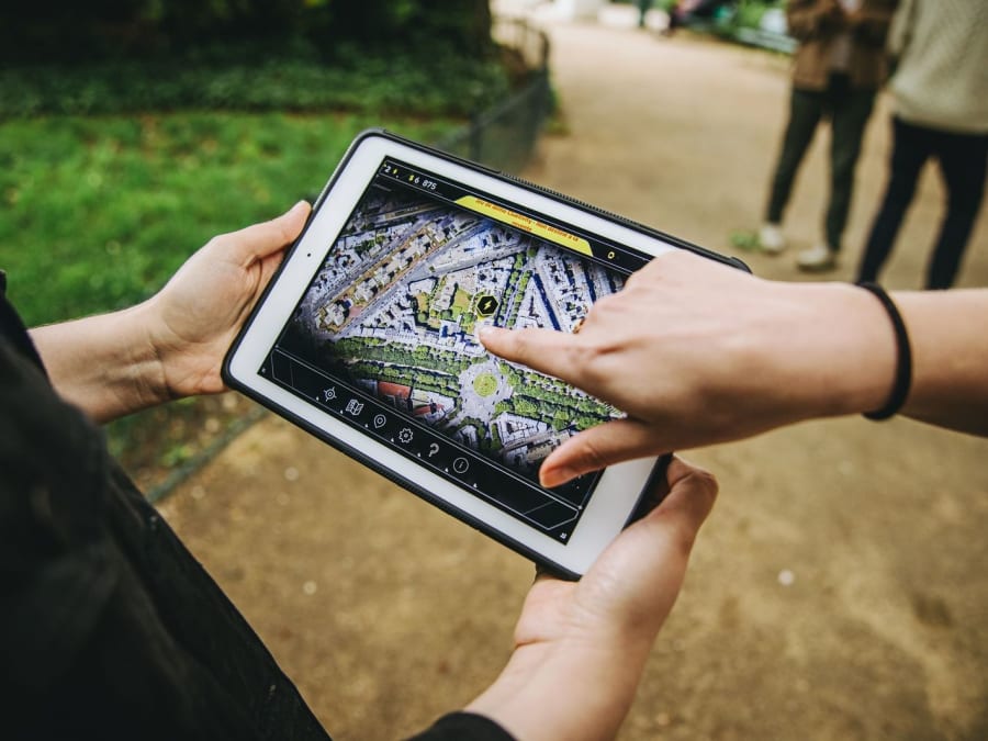 Team building Escape Game en Réalité Augmentée outdoor