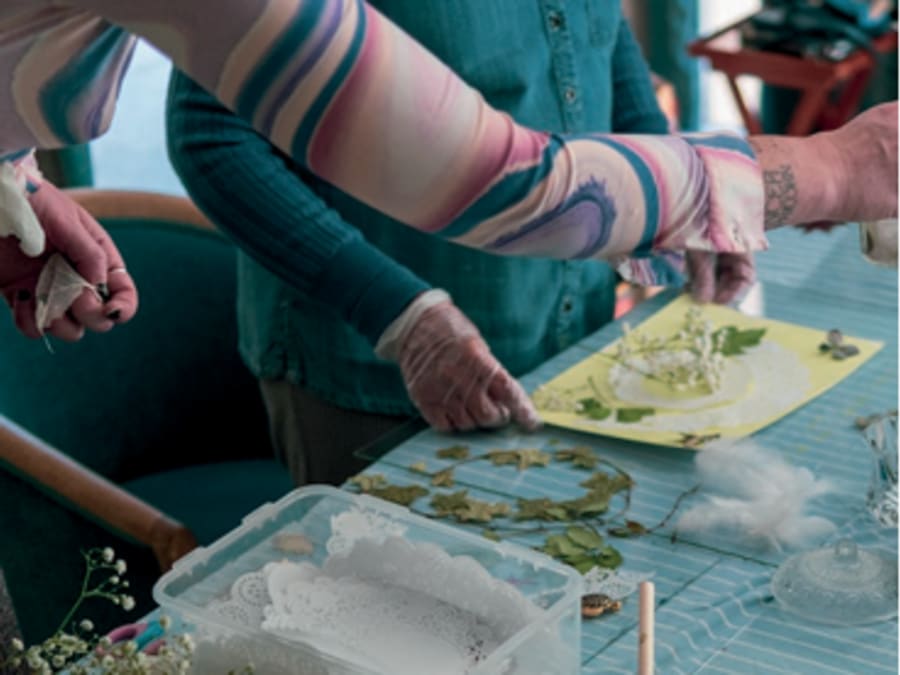 Taller de iniciación a la cianotipia en Villeurbanne (69)