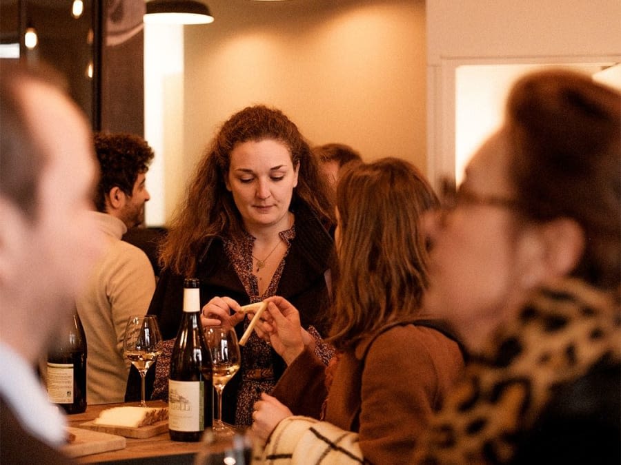 Wine and cheese pairing" workshop in Aix (13)