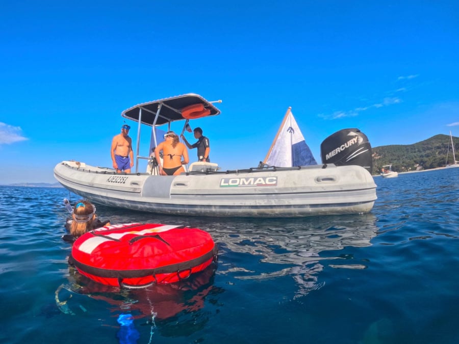 Snorkeling à Anthéor et l'Île des Vieilles à Saint-Raphaël (83)