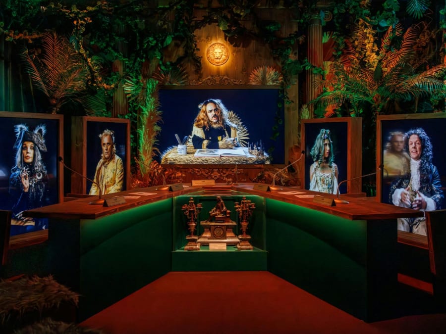 Ticket to La Cité Immersive des Fables in Paris