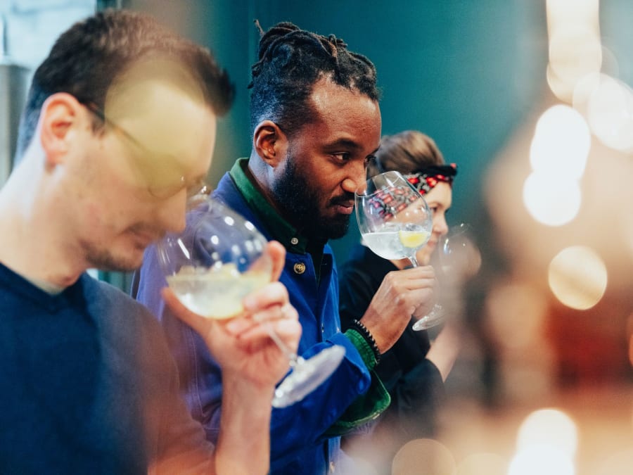 Team building Atelier Gin à Lille ( 59)