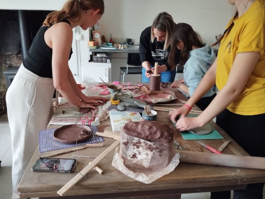 Einführungskurs in die Modellierung in Saint-Rémy (24)