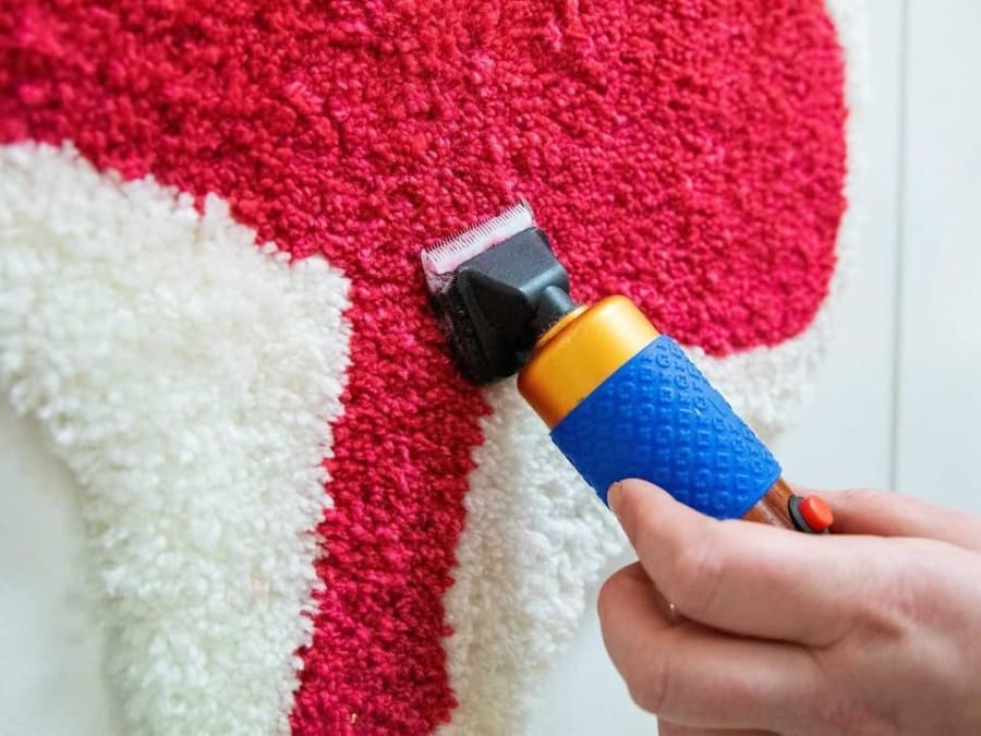 Introductory tufting workshop in Metz (57)