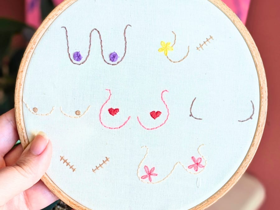 Atelier de broderie à thème à Toulouse (31)