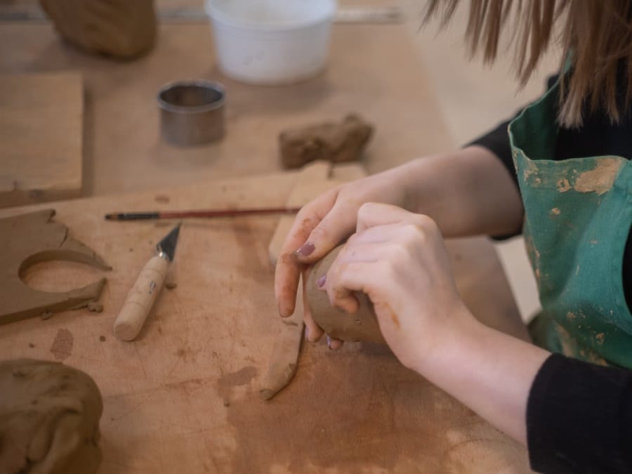 Curso de iniciación a la alfarería en Béziers (34)