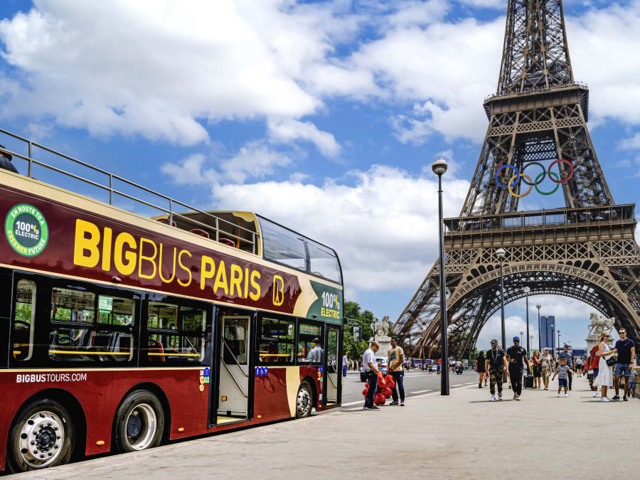 Big Bus Hop-On Hop-Off Tours 24h with cruise (75)