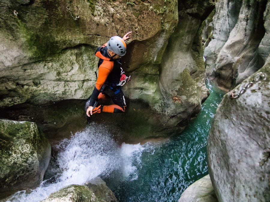 Canyoning Sur Le Furon Haut (38)